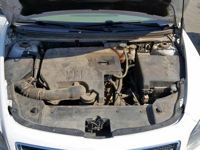1G1ZC5E11BF368242 - 2011 CHEVROLET MALIBU 1LT WHITE photo 7