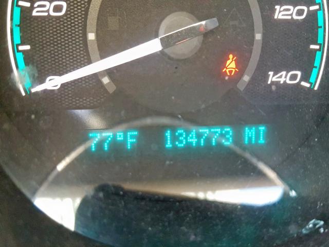 1G1ZC5E11BF368242 - 2011 CHEVROLET MALIBU 1LT WHITE photo 8