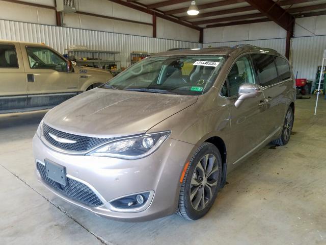 2C4RC1GG2HR727391 - 2017 CHRYSLER PACIFICA LIMITED  photo 2