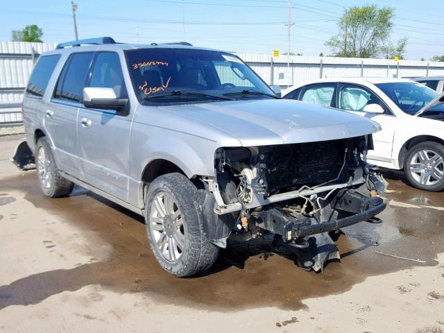 5LMJJ2J52BEJ08318 - 2011 LINCOLN NAVIGATOR SILVER photo 1