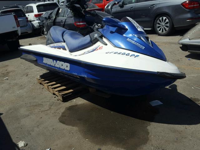 ZZN41681D202 - 2002 BOMBARDIER JETSKI BLUE photo 2