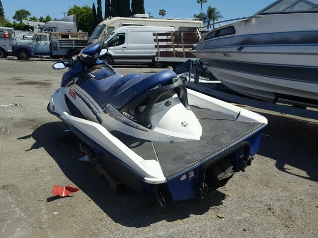 ZZN41681D202 - 2002 BOMBARDIER JETSKI BLUE photo 3