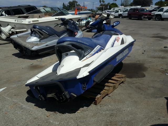 ZZN41681D202 - 2002 BOMBARDIER JETSKI BLUE photo 4