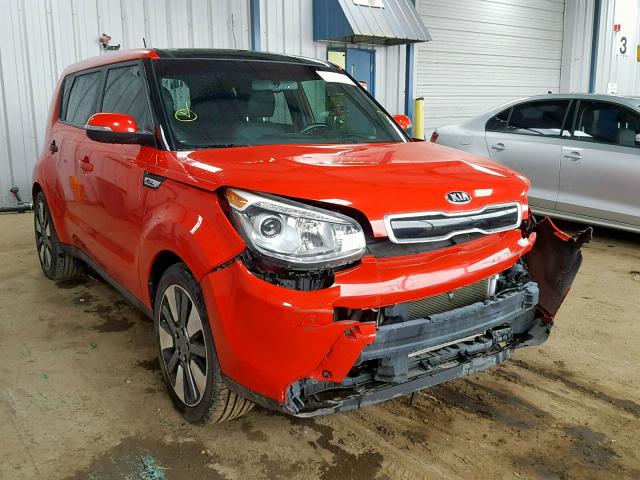 KNDJX3A51F7772521 - 2015 KIA SOUL ! Qırmızı foto 1