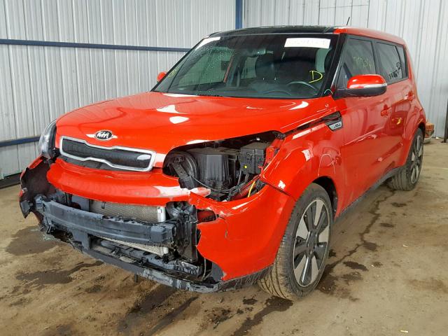 KNDJX3A51F7772521 - 2015 KIA SOUL ! Qırmızı foto 2