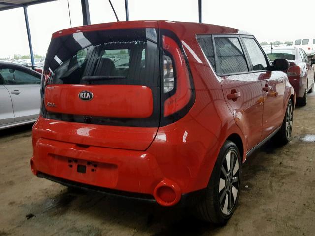 KNDJX3A51F7772521 - 2015 KIA SOUL ! Qırmızı foto 4