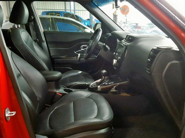 KNDJX3A51F7772521 - 2015 KIA SOUL ! Qırmızı foto 5