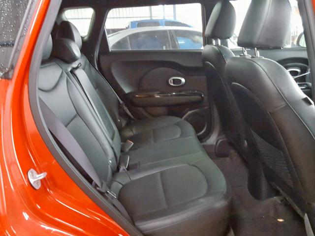 KNDJX3A51F7772521 - 2015 KIA SOUL ! Qırmızı foto 6