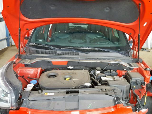 KNDJX3A51F7772521 - 2015 KIA SOUL ! Qırmızı foto 7