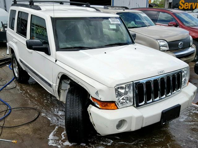 1J4RH4GT7AC108102 - 2010 JEEP COMMANDER 白色 照片 1