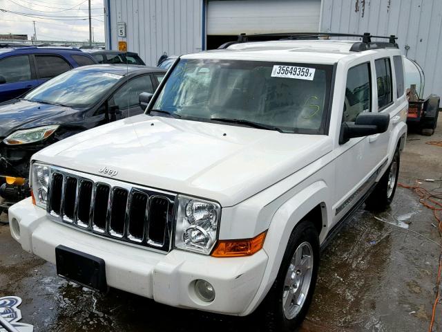 1J4RH4GT7AC108102 - 2010 JEEP COMMANDER 白色 照片 2