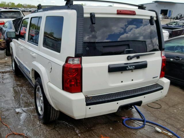 1J4RH4GT7AC108102 - 2010 JEEP COMMANDER 白色 照片 3