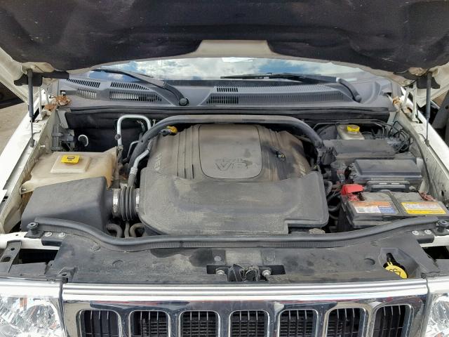 1J4RH4GT7AC108102 - 2010 JEEP COMMANDER 白色 照片 7