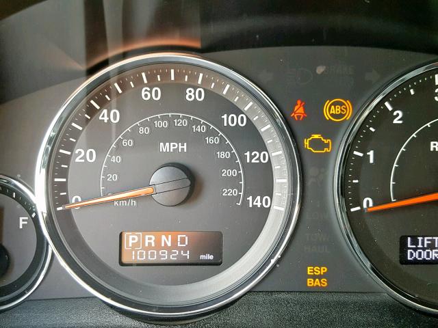 1J4RH4GT7AC108102 - 2010 JEEP COMMANDER 白色 照片 8