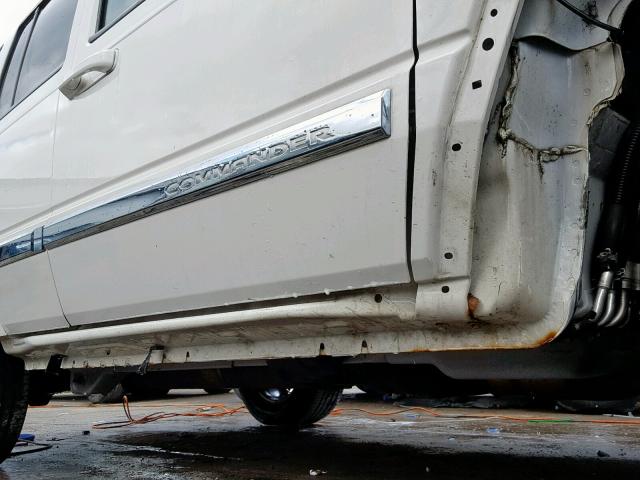 1J4RH4GT7AC108102 - 2010 JEEP COMMANDER 白色 照片 9