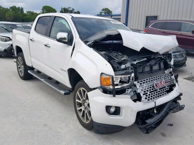 1GTP6EE11H1243656 - 2017 GMC CANYON DEN WHITE photo 1