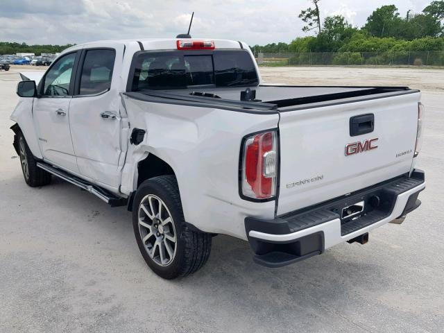 1GTP6EE11H1243656 - 2017 GMC CANYON DEN WHITE photo 3