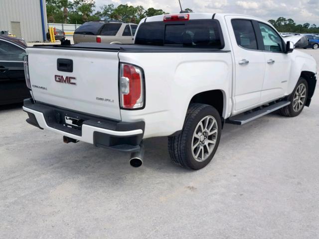 1GTP6EE11H1243656 - 2017 GMC CANYON DEN WHITE photo 4