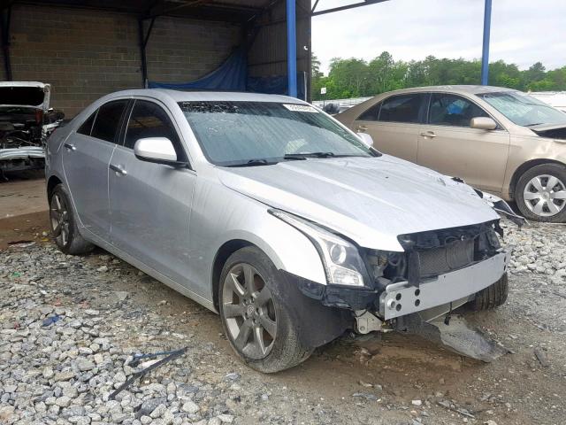 1G6AG5RX4E0170286 - 2014 CADILLAC ATS SILVER photo 1