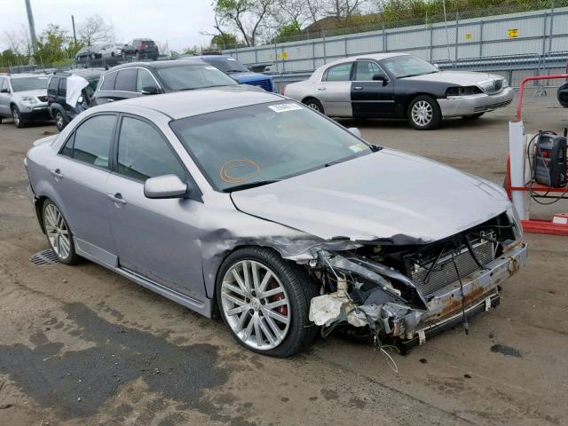 JM1GG12L461104582 - 2006 MAZDA SPEED 6 SILVER photo 1