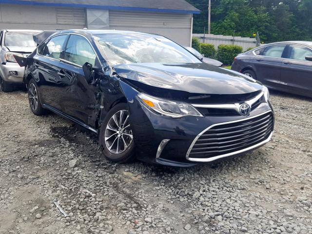 4T1BK1EB4JU284595 - 2018 TOYOTA AVALON XLE BLACK photo 1