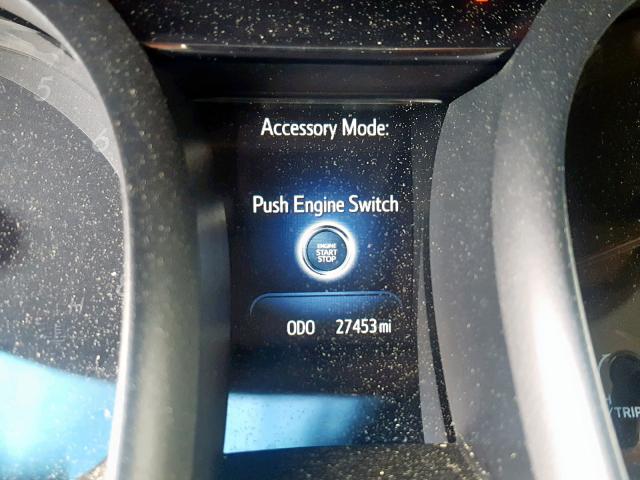 4T1BK1EB4JU284595 - 2018 TOYOTA AVALON XLE BLACK photo 8