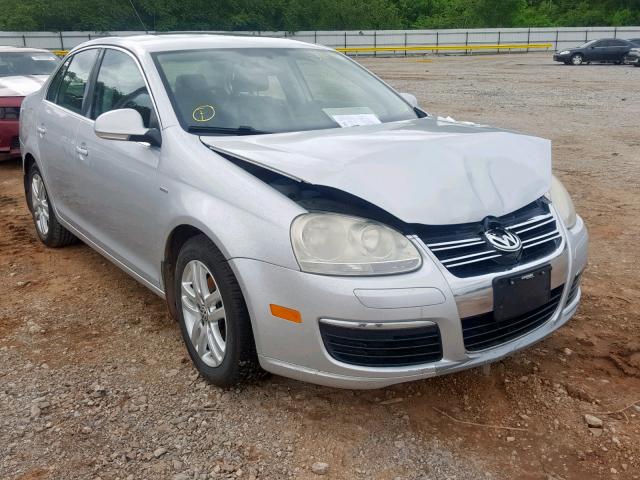 3VWEF81K97M088392 - 2007 VOLKSWAGEN JETTA WOLF SILVER photo 1