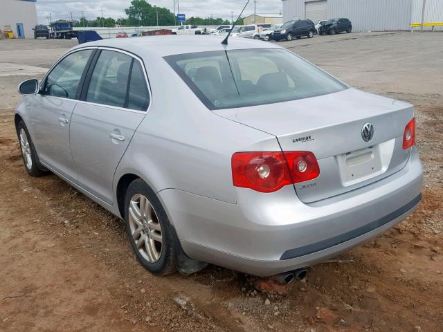 3VWEF81K97M088392 - 2007 VOLKSWAGEN JETTA WOLF SILVER photo 3