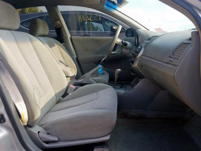 1N4AL11D14C101643 - 2004 NISSAN ALTIMA BASE  photo 5