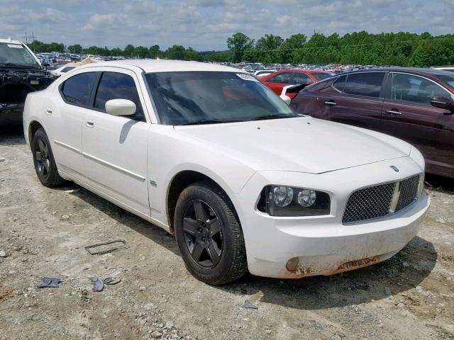 2B3CA3CV9AH229097 - 2010 DODGE CHARGER SX WHITE photo 1