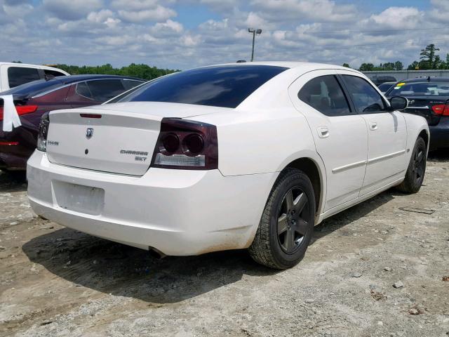 2B3CA3CV9AH229097 - 2010 DODGE CHARGER SX WHITE photo 4