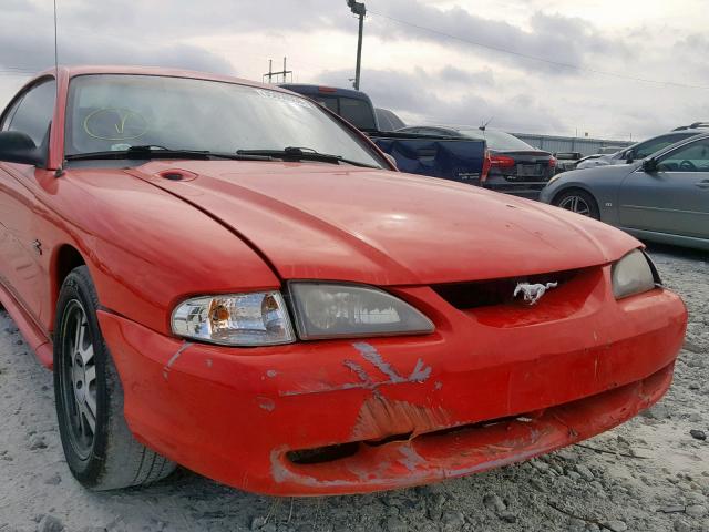 1FALP42TXRF105460 - 1994 FORD MUSTANG GT RED photo 9