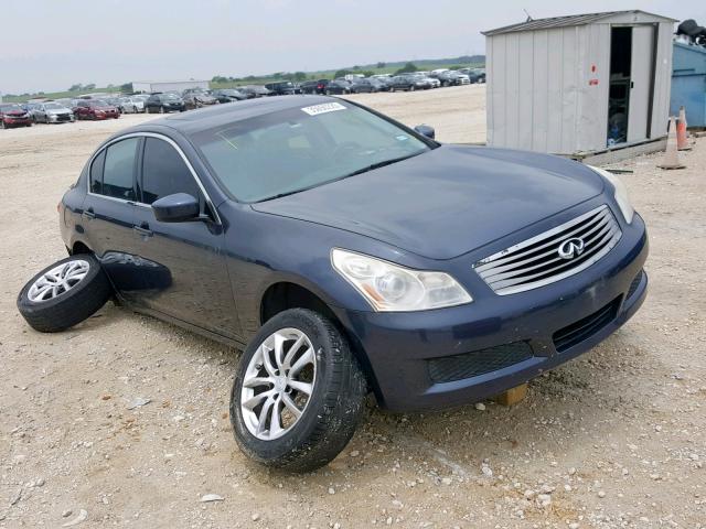 JNKCV61F79M050953 - 2009 INFINITI G37 GRAY photo 1