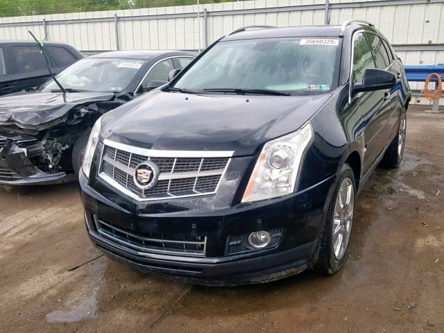 3GYFNEEY9BS538645 - 2011 CADILLAC SRX PERFOR BLACK photo 2