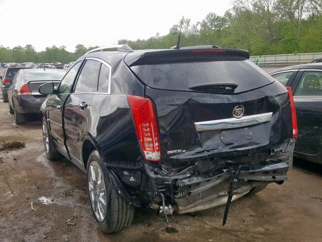 3GYFNEEY9BS538645 - 2011 CADILLAC SRX PERFOR BLACK photo 3