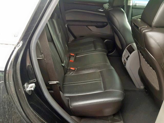 3GYFNEEY9BS538645 - 2011 CADILLAC SRX PERFOR BLACK photo 6