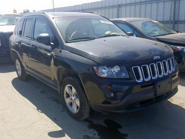 1C4NJCBA9ED777822 - 2014 JEEP COMPASS SP Қара фото 1