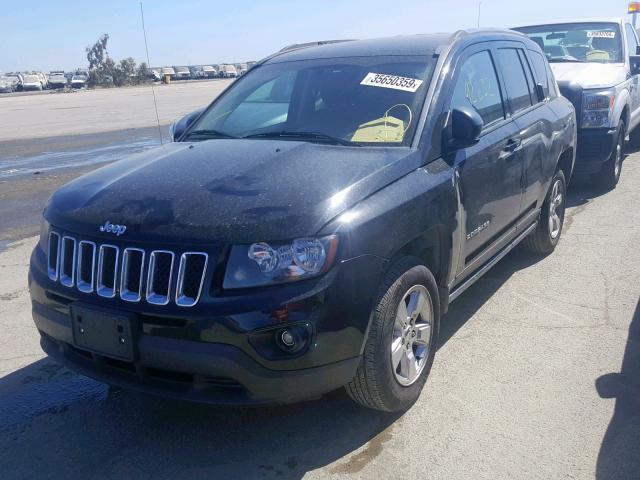 1C4NJCBA9ED777822 - 2014 JEEP COMPASS SP Қара фото 2