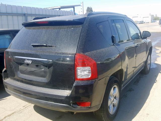 1C4NJCBA9ED777822 - 2014 JEEP COMPASS SP Қара фото 4