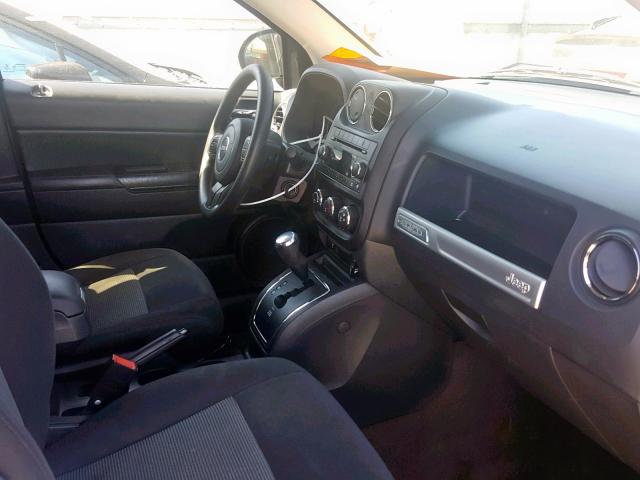 1C4NJCBA9ED777822 - 2014 JEEP COMPASS SP Қара фото 5