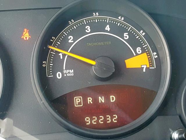 1C4NJCBA9ED777822 - 2014 JEEP COMPASS SP Қара фото 8