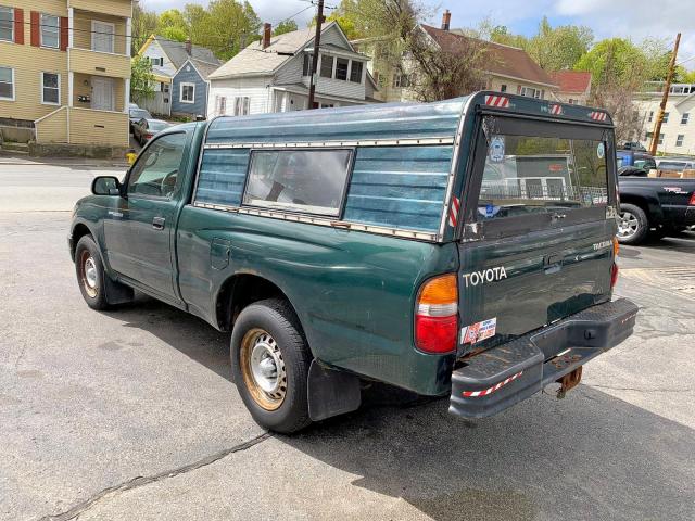 5TENL42N82Z069664 - 2002 TOYOTA TACOMA GREEN photo 3