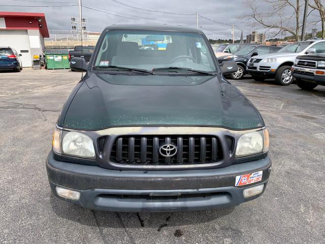 5TENL42N82Z069664 - 2002 TOYOTA TACOMA GREEN photo 5