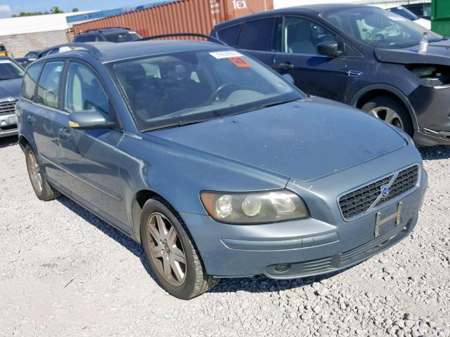 YV1MW682752110459 - 2005 VOLVO V50 T5 BLUE photo 1