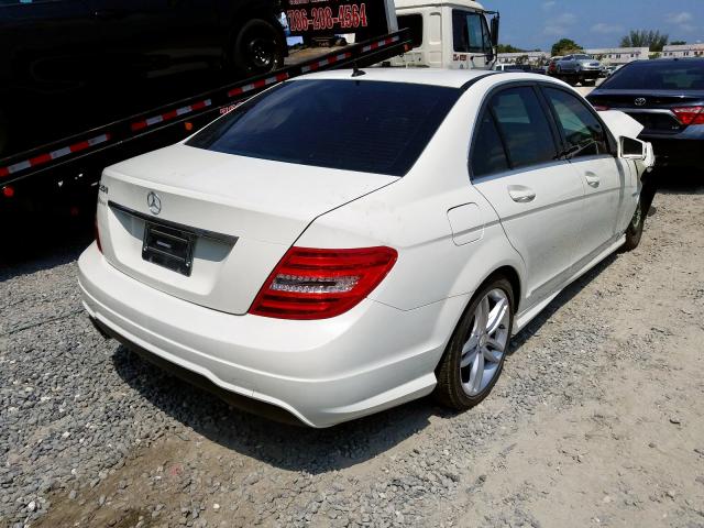 WDDGF4HB3CA659172 - 2012 MERCEDES-BENZ C 250  photo 4