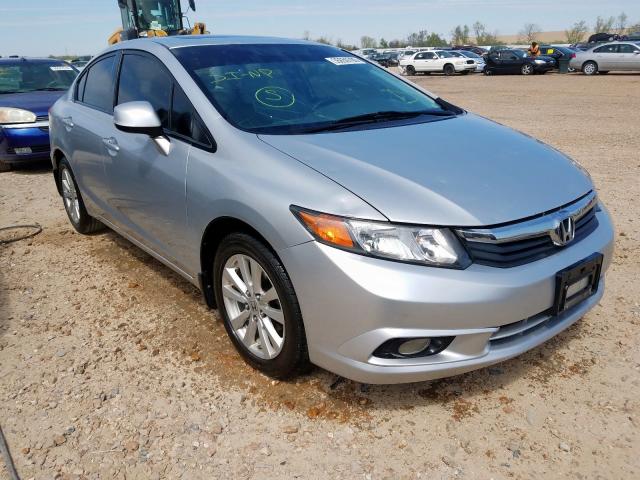 2HGFB2F95CH519147 - 2012 HONDA CIVIC EXL  լուսանկար 1