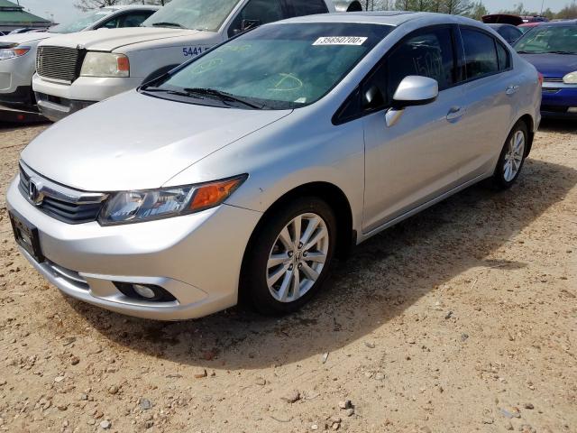 2HGFB2F95CH519147 - 2012 HONDA CIVIC EXL  լուսանկար 2