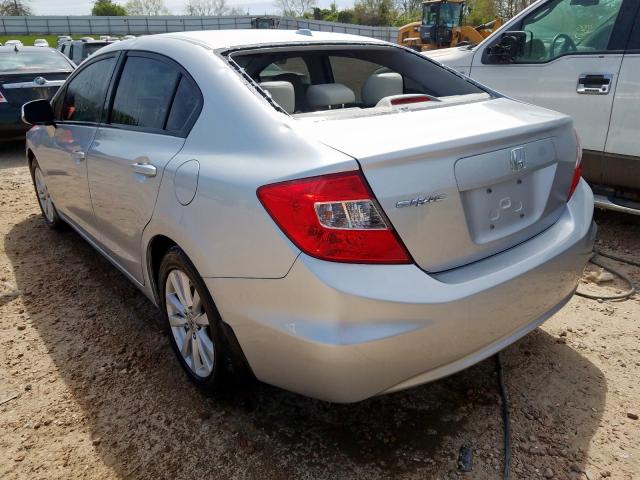 2HGFB2F95CH519147 - 2012 HONDA CIVIC EXL  լուսանկար 3