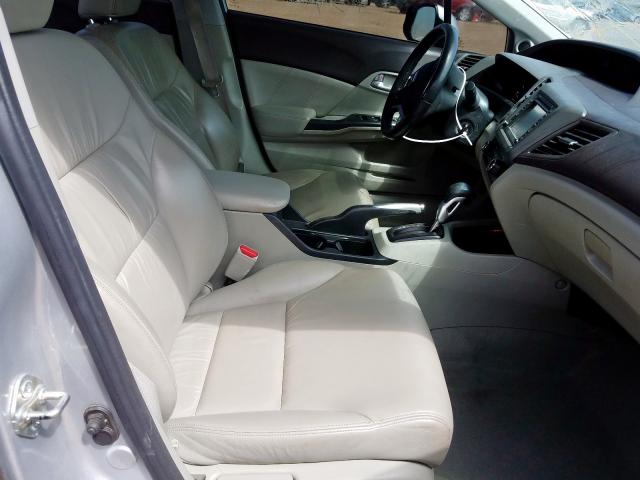 2HGFB2F95CH519147 - 2012 HONDA CIVIC EXL  լուսանկար 5