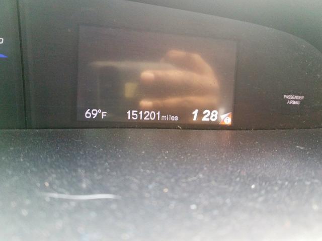 2HGFB2F95CH519147 - 2012 HONDA CIVIC EXL  լուսանկար 8